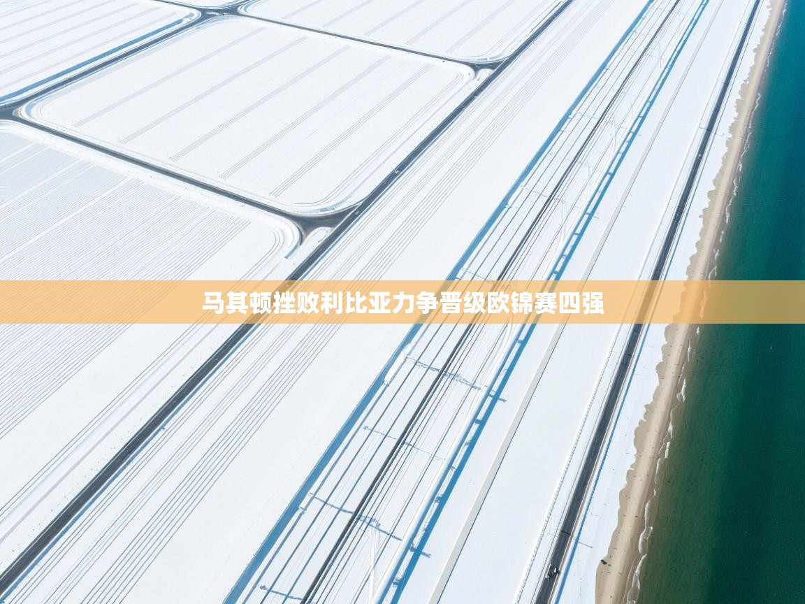 马其顿挫败利比亚力争晋级欧锦赛四强