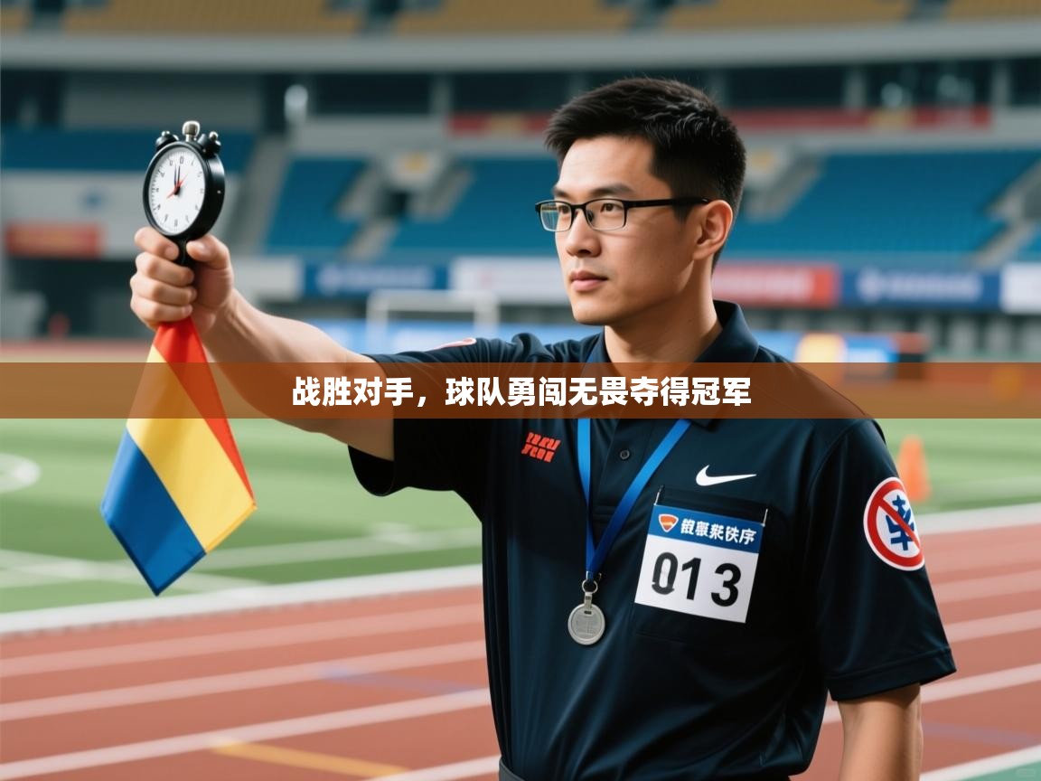 战胜对手，球队勇闯无畏夺得冠军  第1张