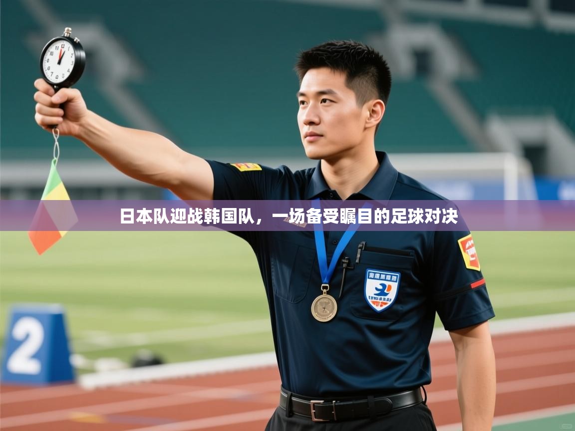 日本队迎战韩国队，一场备受瞩目的足球对决  第1张