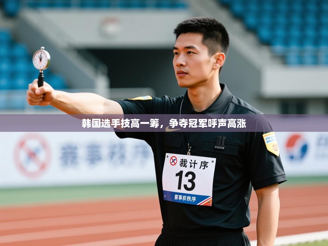 韩国选手技高一筹，争夺冠军呼声高涨  第1张