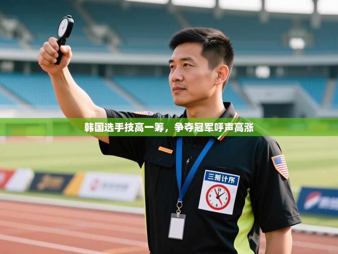 韩国选手技高一筹，争夺冠军呼声高涨  第2张