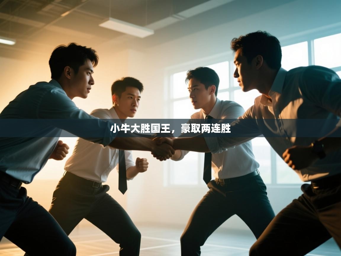 小牛大胜国王，豪取两连胜