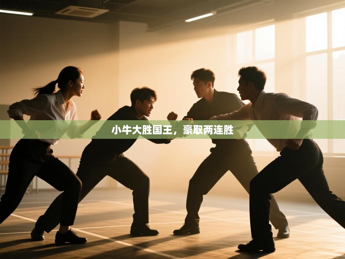 小牛大胜国王，豪取两连胜  第2张