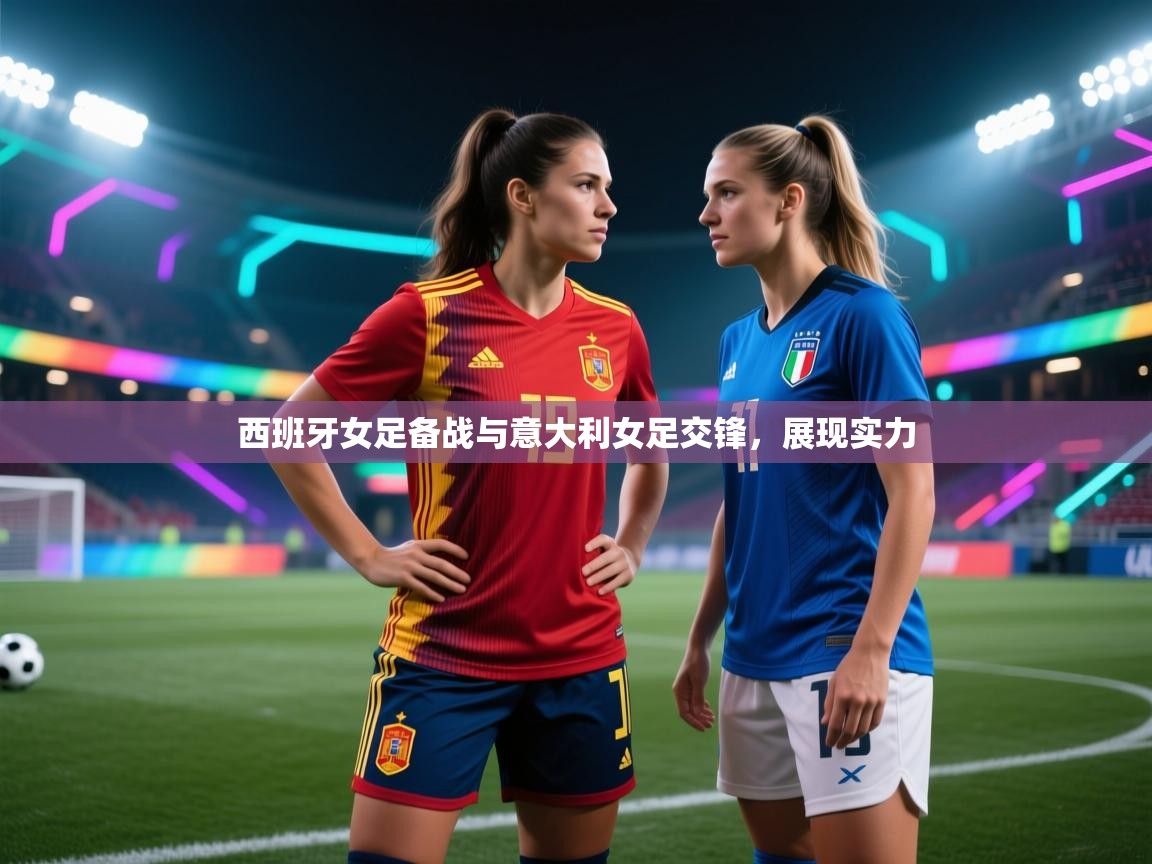 西班牙女足备战与意大利女足交锋，展现实力  第1张