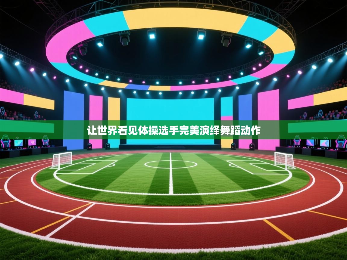 让世界看见体操选手完美演绎舞蹈动作