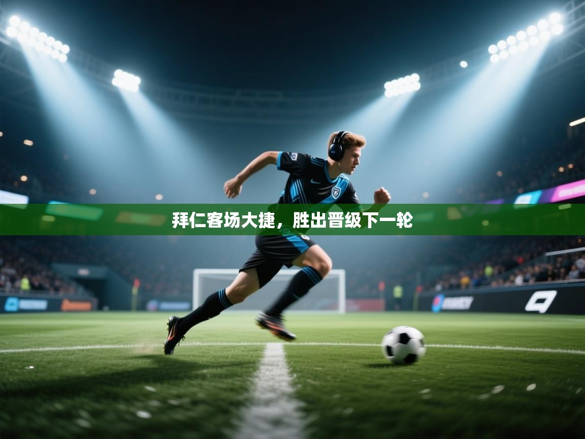 拜仁客场大捷，胜出晋级下一轮