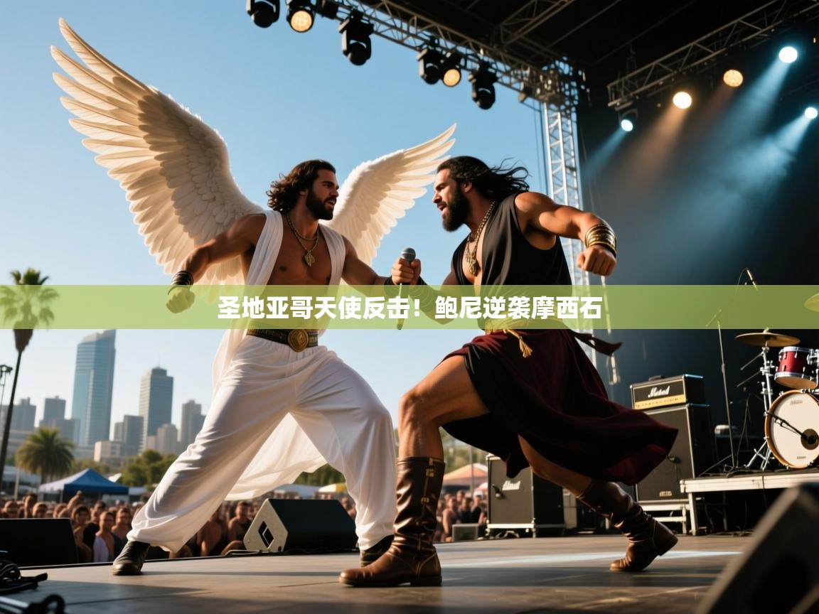 圣地亚哥天使反击!鲍尼逆袭摩西石 第1张