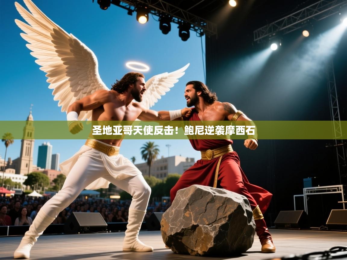 圣地亚哥天使反击!鲍尼逆袭摩西石 第2张